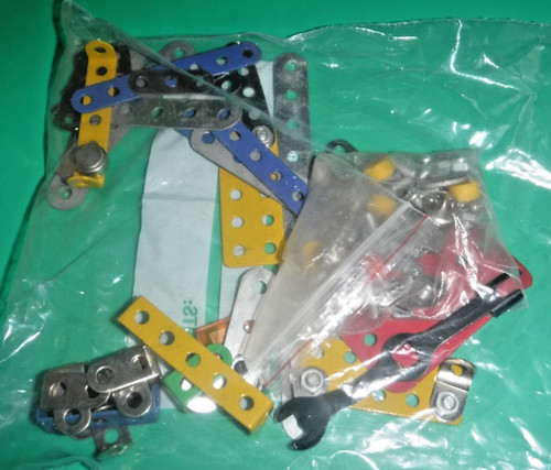 Meccano metal builder - builder, set
