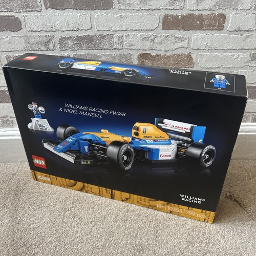Lego williams racing fw14b - racing, &