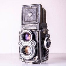 Rolleiflex 3.5F TLR Planar