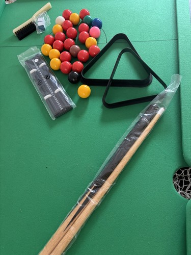 Pro 5ft folding - folding, snooker