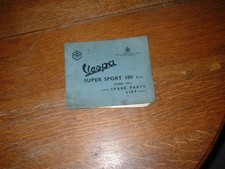 GENUINE VESPA SUPER SPORT
