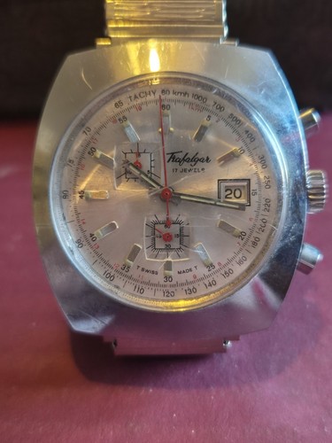 Vintage trafalgar chronograh - trafalgar,
