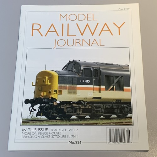 Model railway journal - journal, 226