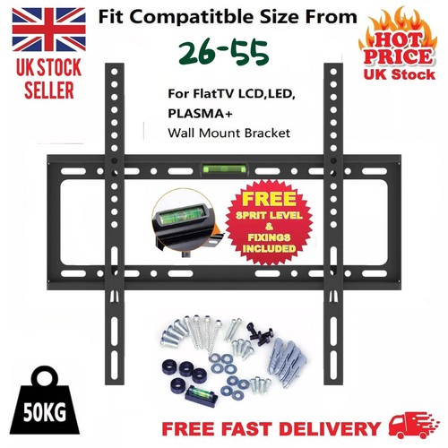 Wall mount bracket flat - tv,