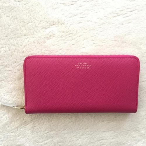 Smythson panama zip wallet - panama,