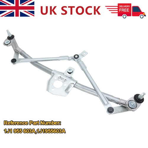 Front windscreen wiper - front, linkage