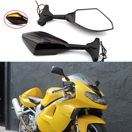 Gloss side mirrors - 2x,