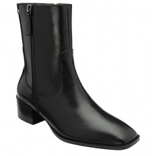 Ladies Ravel Black Leather