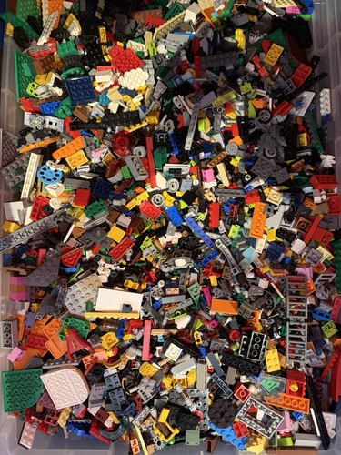 Lego 1kg 1000g - 1kg-1000g, bricks