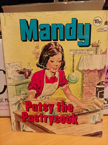 Mandy thomson comic book - thomson,