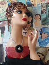 vintage retro artdeco  flapper