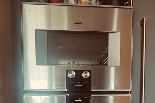Gaggenau bs474112 plumbed - gaggenau, in