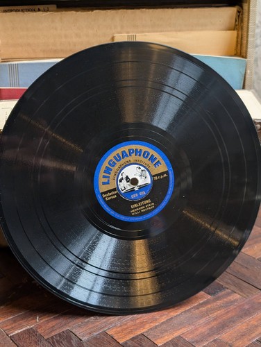 Vintage linguaphone german - vintage,