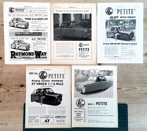 Petite wheeler 5 - -,