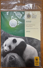 50p WWF 2011 Royal Mint
