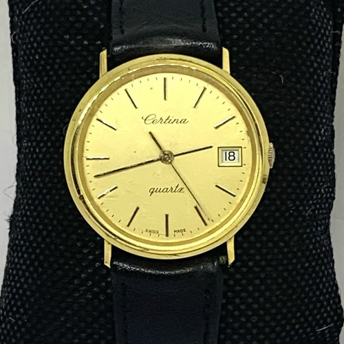 Vintage certina quartz - quartz, watch