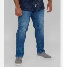 Duke Mens D555 Taurus Denim 1959 Stretch Kingsize Jeans