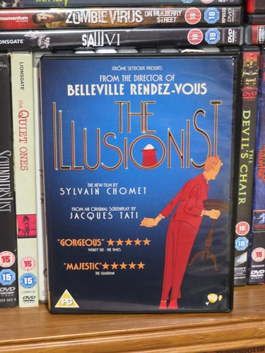 The illusionist dvd - the,