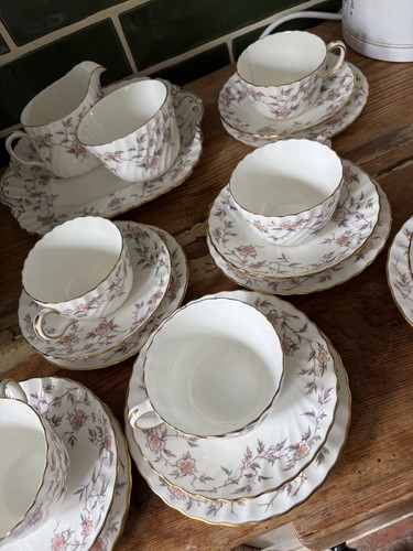 Minton suzanne tea - minton, set,