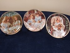 RECO   BRADEX  3 x PLATES FROM THE SUGAR AND SPICE COLLECTION