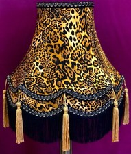 Leopard Print Lampshades Table Floor Standard Lamps Ceiling Lights Wall Lights