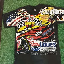 2001 Vintage Nascar Boot Coca