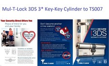 Mul-T-Lock 3DS TS007 3*