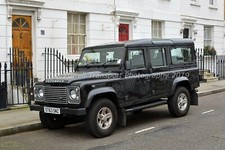 Car Photo 12x8 - Landrover