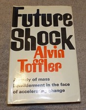 Future Shock - Hardcover Alvin