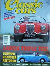 CLASSIC CARS, JUN 93 feat