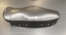 Seat / saddle cover black for