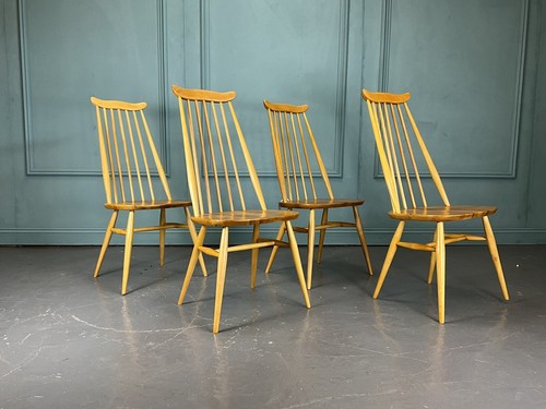 Ercol blonde goldsmiths mid - x4,