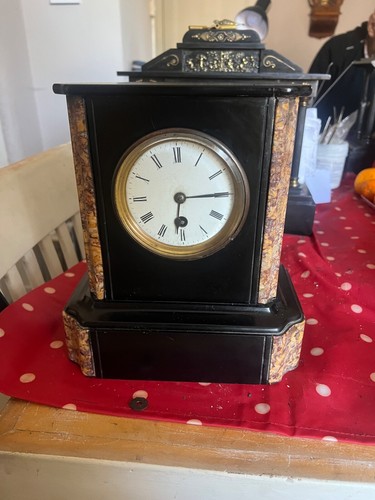 Antique french slate and - antique,
