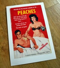 THE STRANGLERS PEACHES PUNK