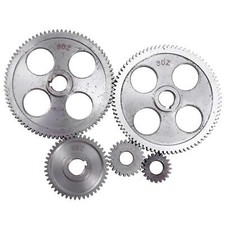 5Pcs CJ0618 Machine Tool Gear