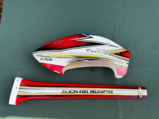 Align Trex 450L Dominator Canopy Fuselage