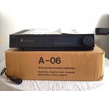 Teledyne Acoustic Research A-06 Integrated Amplifier Power Consumption Voltage 