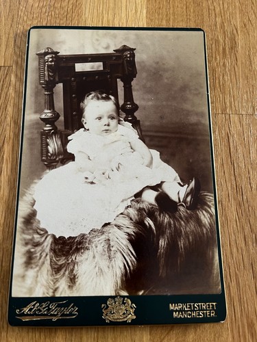 Victorian cabinet photograph - victorian,