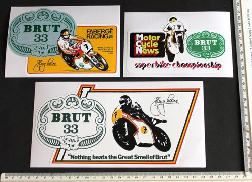 Brut barry sheene team - ,