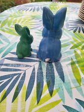 Sylvac? Cotton Tail Bunny Blue