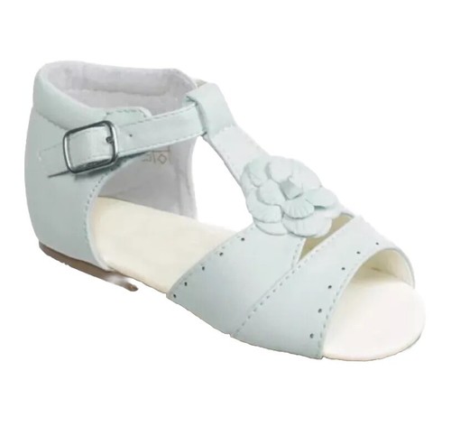 Girls patent sandals baby - patent, blue