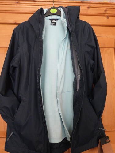 Ladies navy blue north face - north,