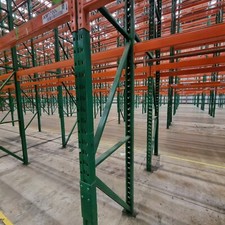 12m Frame # Used RediRack Pallet Racking 12m x 900mm Frames  2.70m 2.5Ton Beams