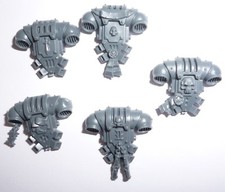 Warhammer 40K Grey Knights Strike Squad Backpacks x 5 [Bits]