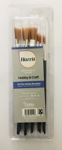 Flat harris artists paint - harris,
