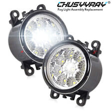 Pair Front Bumper Fog Lights Lamps For Honda CRV 2012 2013 2014 LH+RH