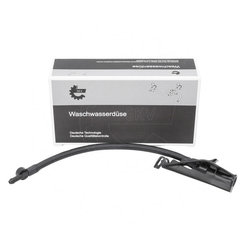 Front windscreen washer - front,