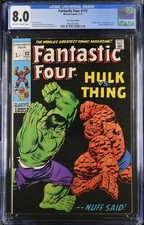 Fantastic Four #112 CGC 8.0