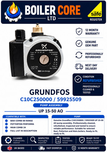 Baxi combi eco maxflue - eco,