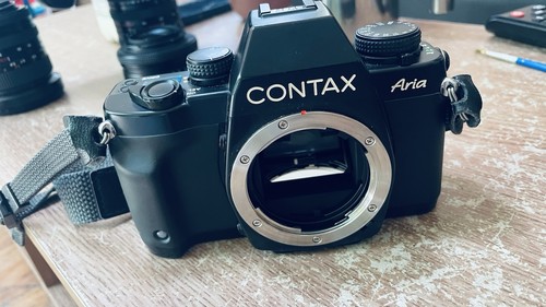 Contax aria excellent 35mm - -,